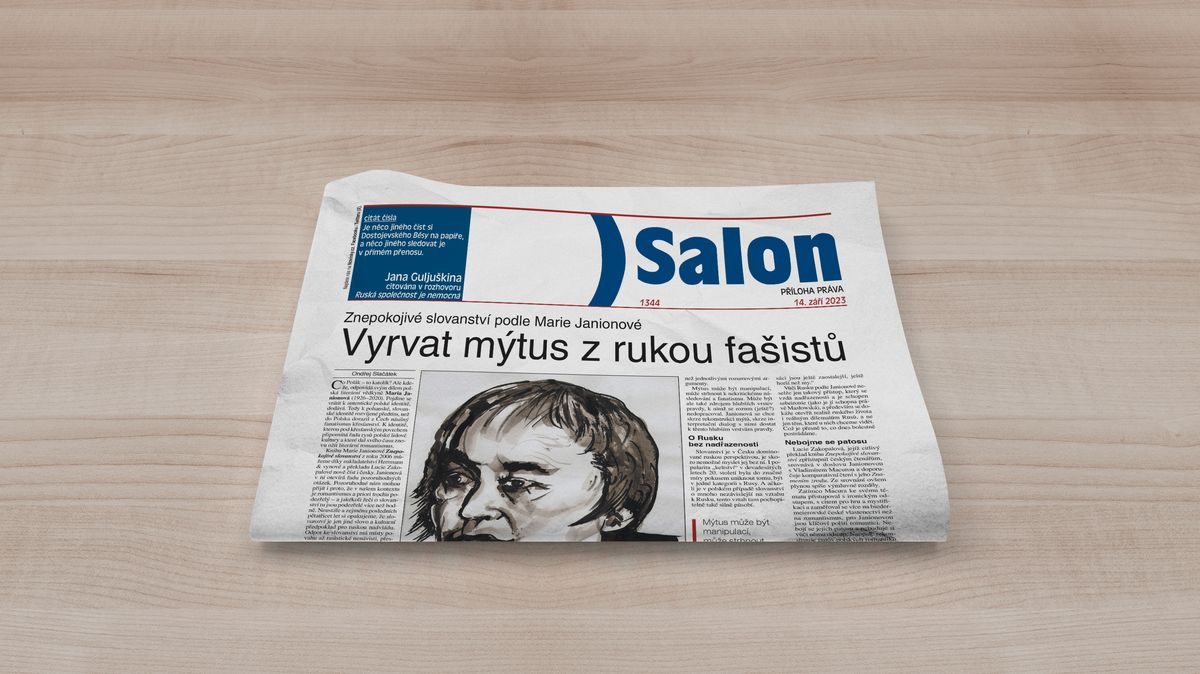 Vychází nový Salon: Znepokojivé slovanství, nemocná ruská společnost a české předsudky vůči Romům